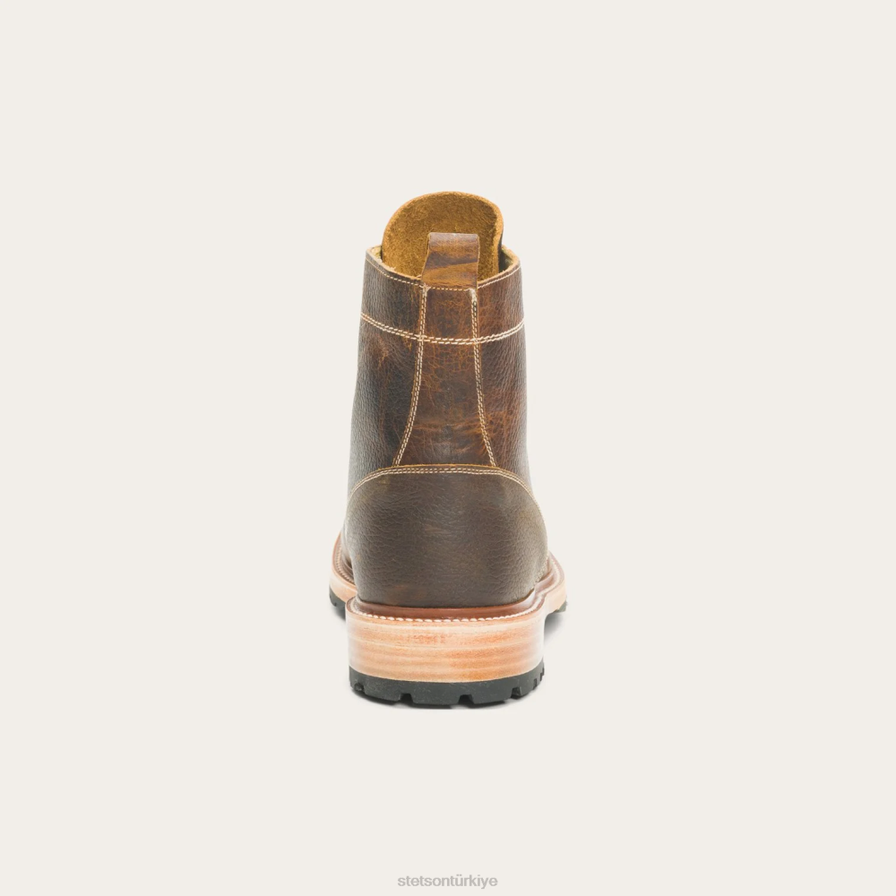 Stetson Çukka kahverengi erkekler ayakkabı B4FZ246