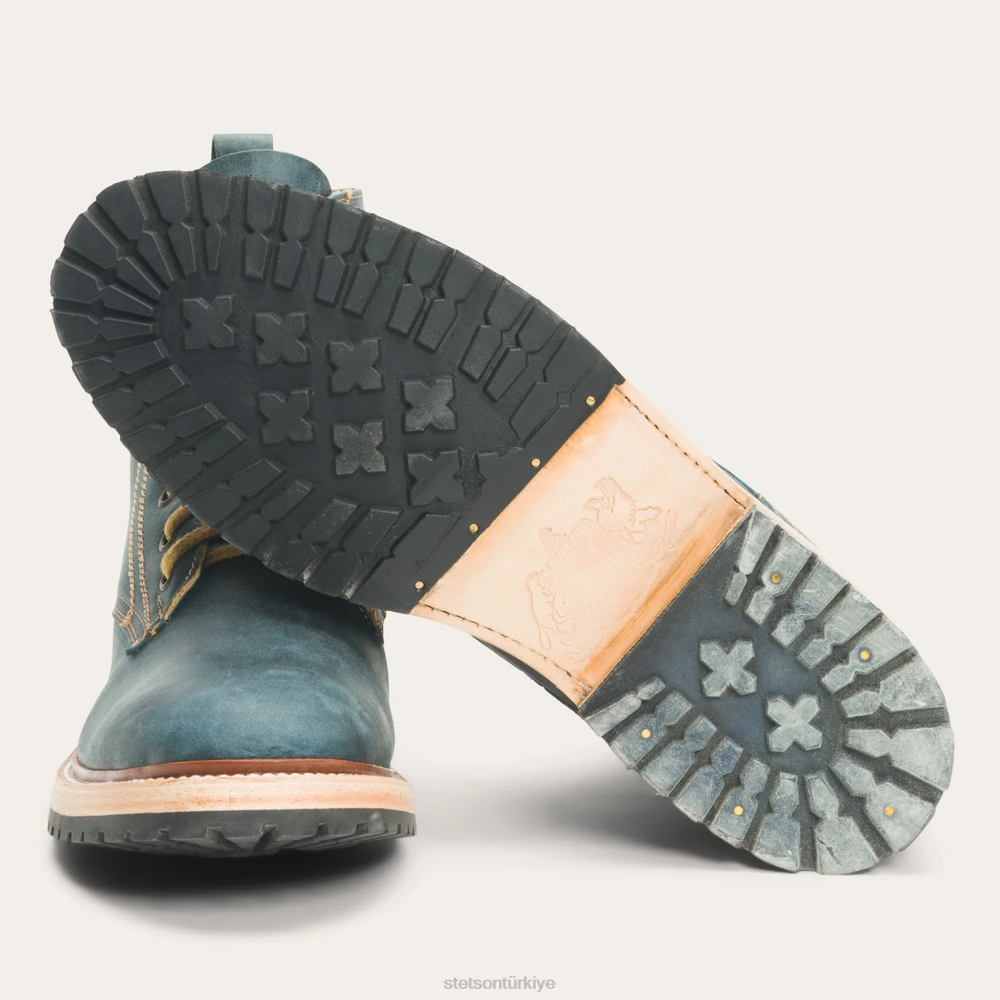 Stetson Çukka mavi erkekler ayakkabı B4FZ247