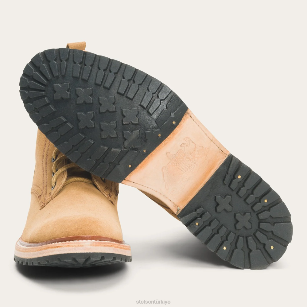 Stetson Çukka süet ten rengi erkekler ayakkabı B4FZ245