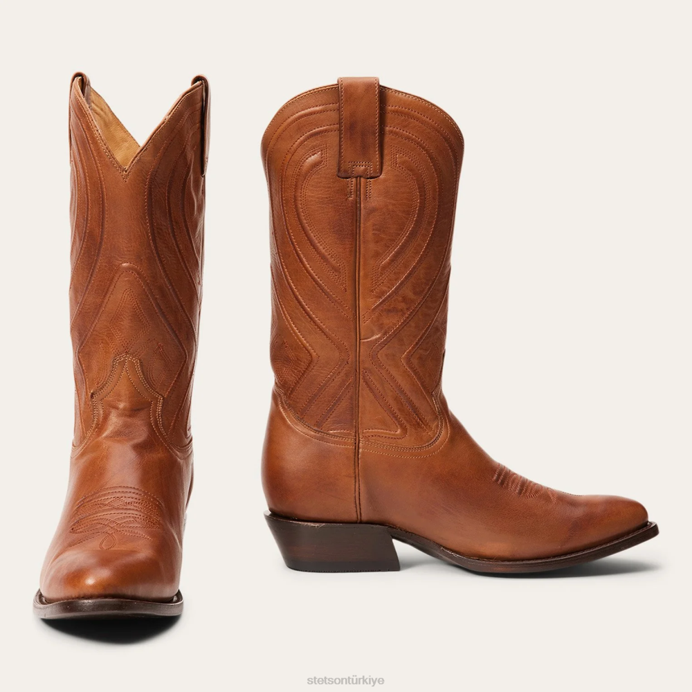 Stetson yosun adamı kahverengi erkekler ayakkabı B4FZ240