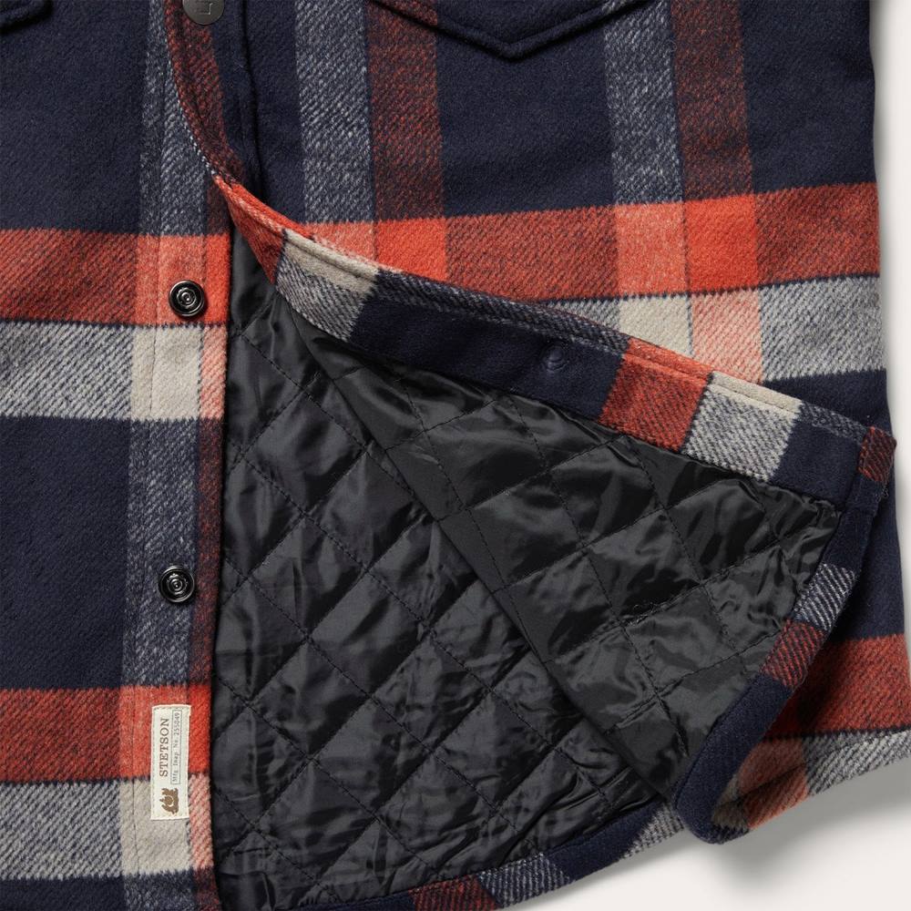 Stetson jac-gömlek mavi erkekler giyim B4FZ395