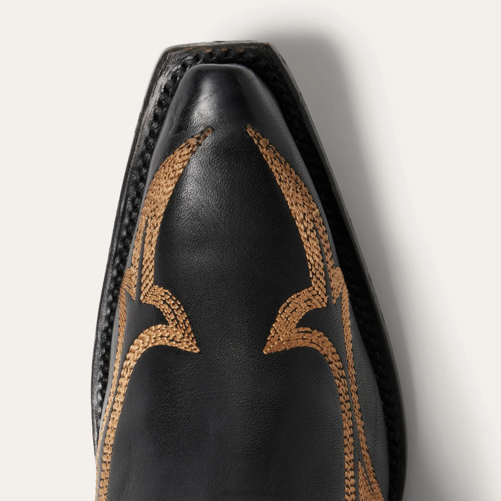 Stetson Greta çizmeleri siyah kadınlar ayakkabı B4FZ267