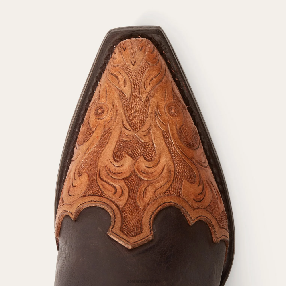 Stetson Hartley kahverengi kadınlar ayakkabı B4FZ257