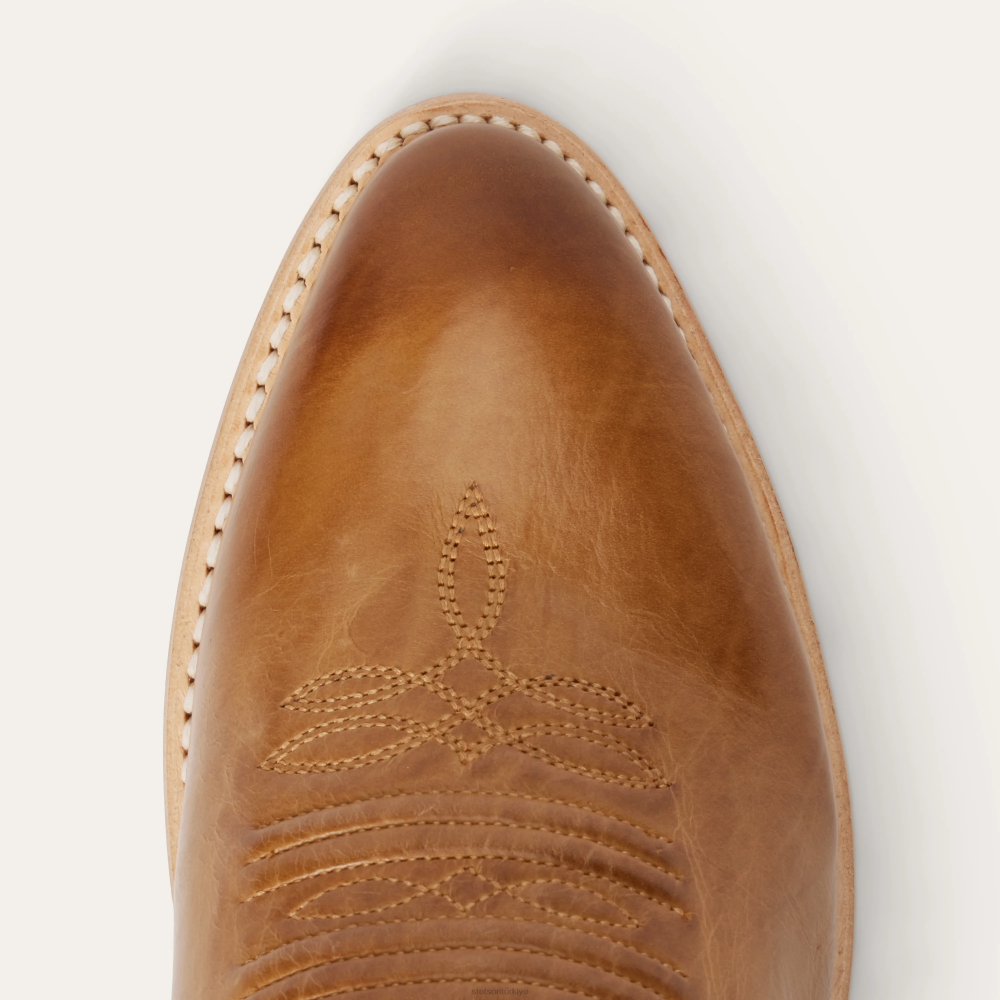 Stetson nora çizmeler bronzluk kadınlar ayakkabı B4FZ270