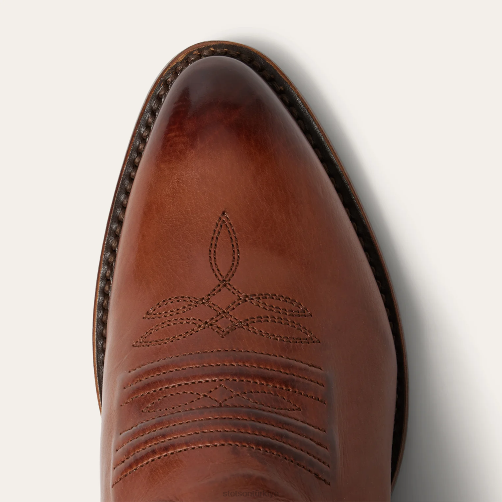 Stetson nora çizmeler kahverengi kadınlar ayakkabı B4FZ274