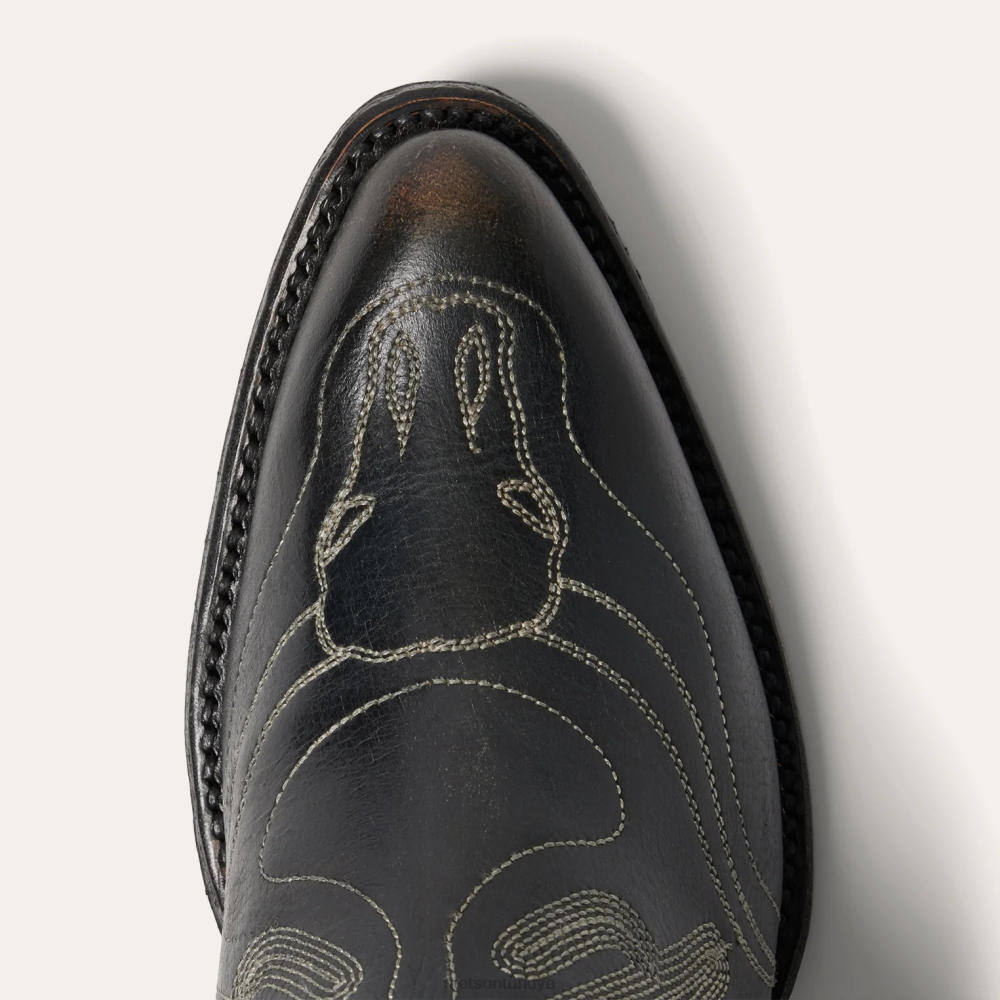 Stetson sedona çizme siyah kadınlar ayakkabı B4FZ272