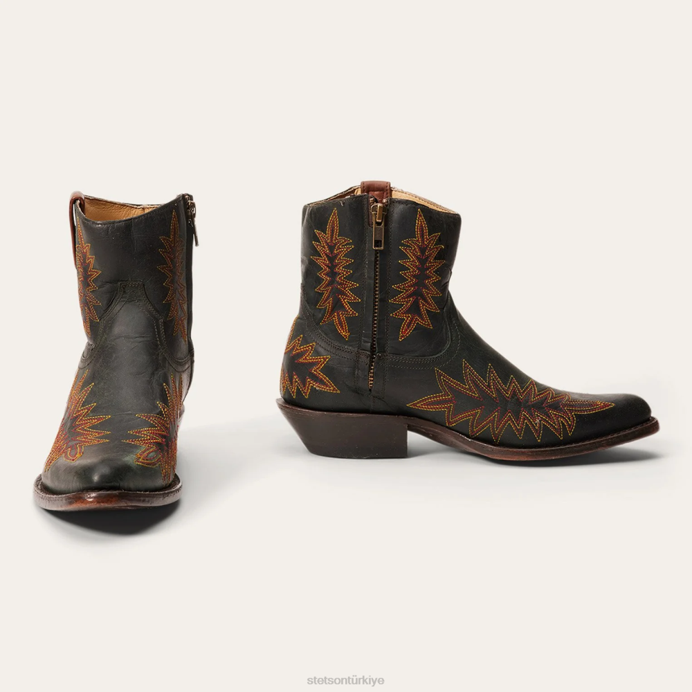 Stetson Charlie yeşil kadınlar ayakkabı B4FZ292