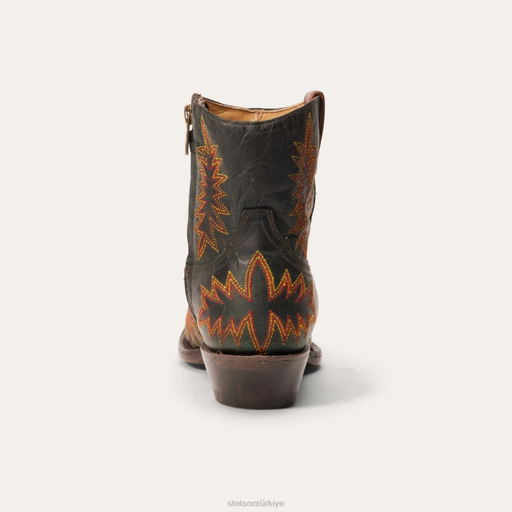 Stetson Charlie yeşil kadınlar ayakkabı B4FZ292