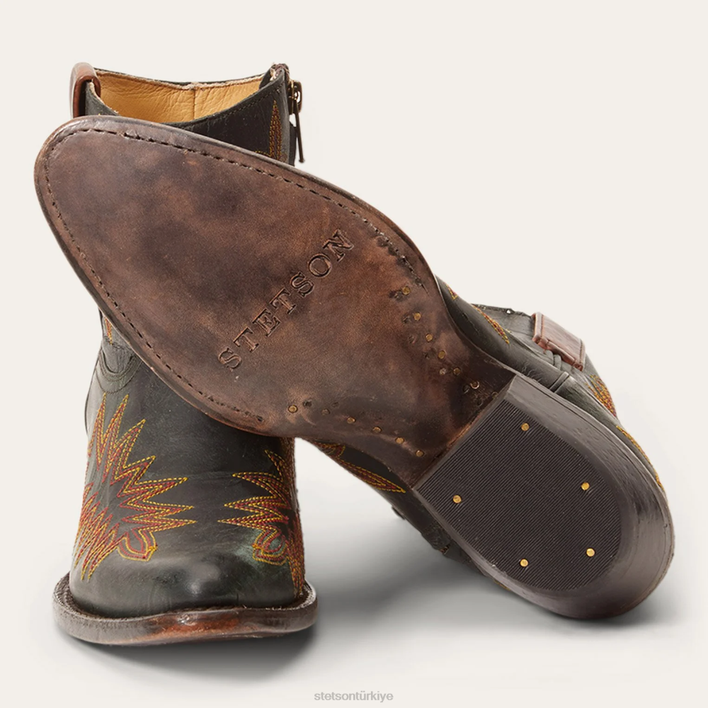 Stetson Charlie yeşil kadınlar ayakkabı B4FZ292