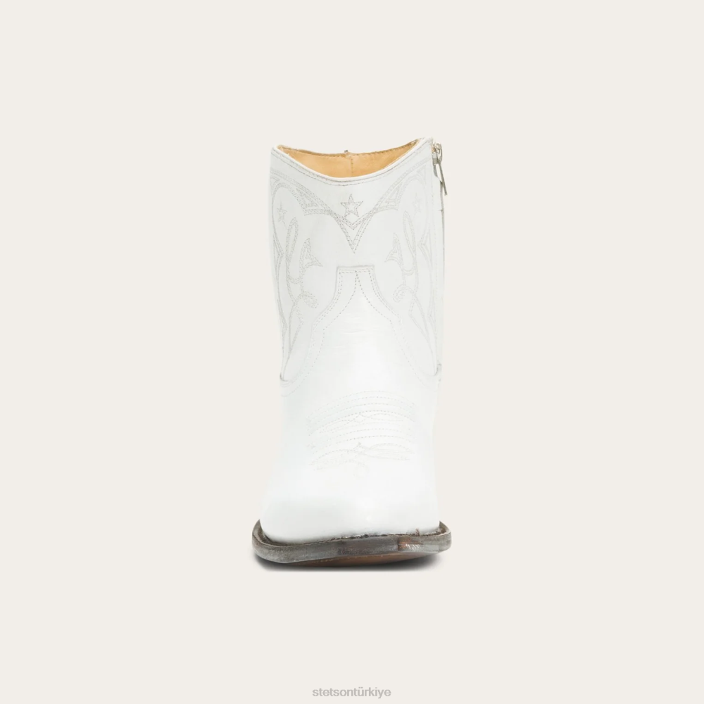 Stetson annika çizmeler beyaz kadınlar ayakkabı B4FZ290