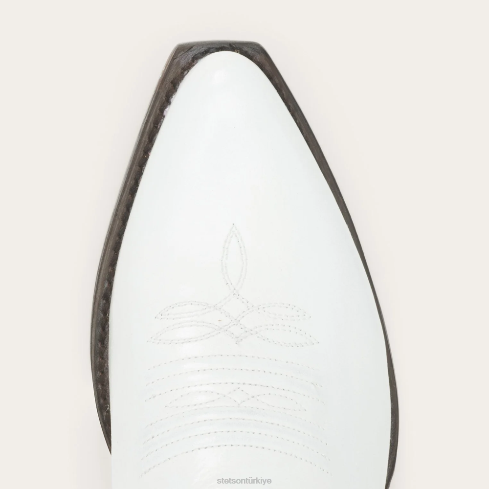 Stetson annika çizmeler beyaz kadınlar ayakkabı B4FZ290