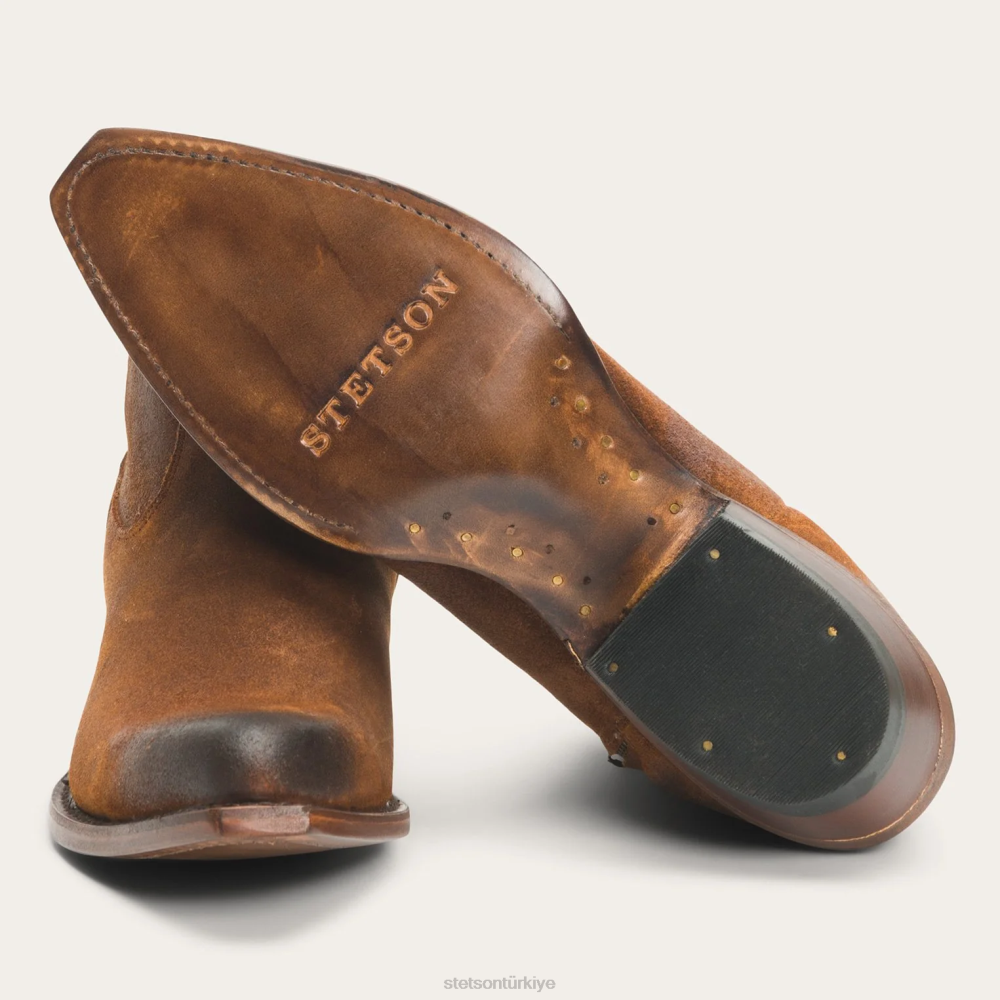 Stetson cleo çizmeler kahverengi kadınlar ayakkabı B4FZ279