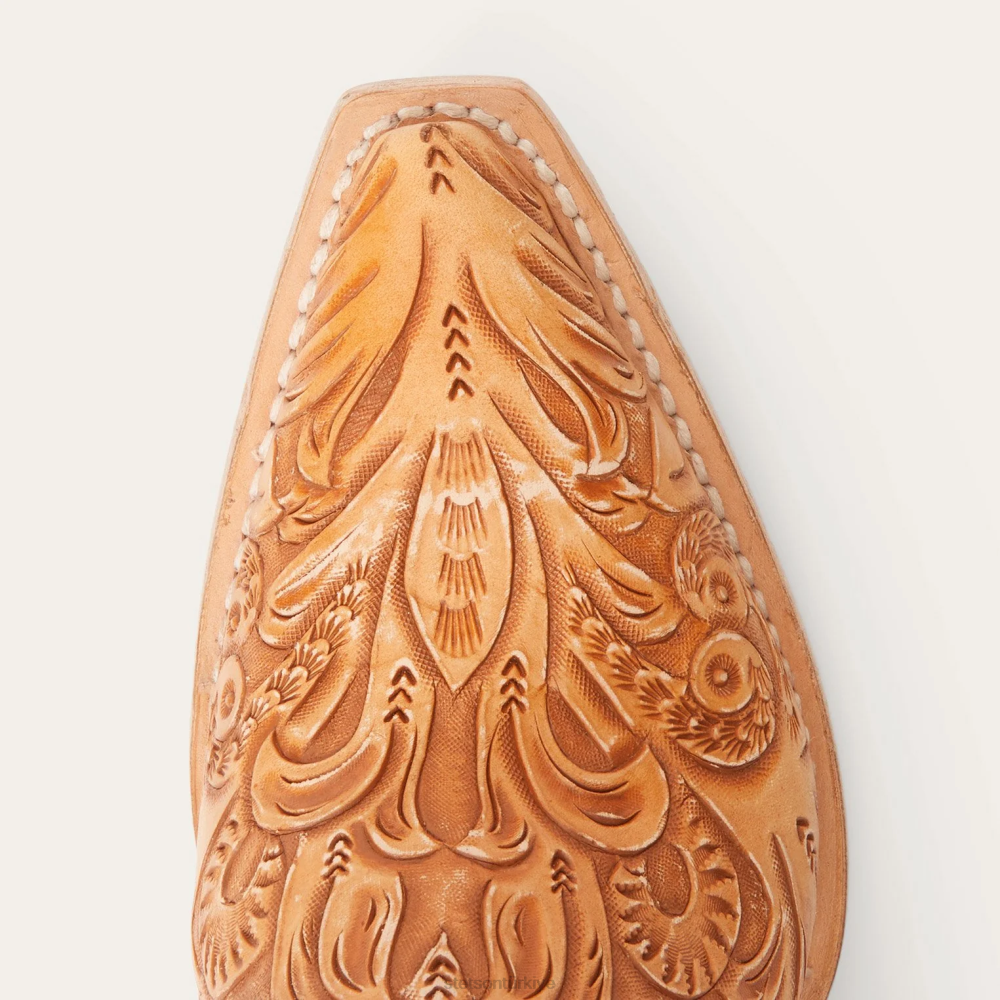 Stetson kuş kahverengi kadınlar ayakkabı B4FZ287