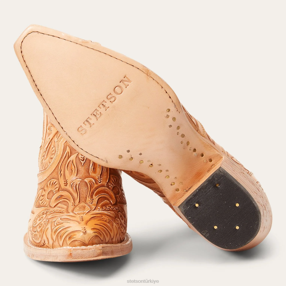 Stetson kuş kahverengi kadınlar ayakkabı B4FZ287