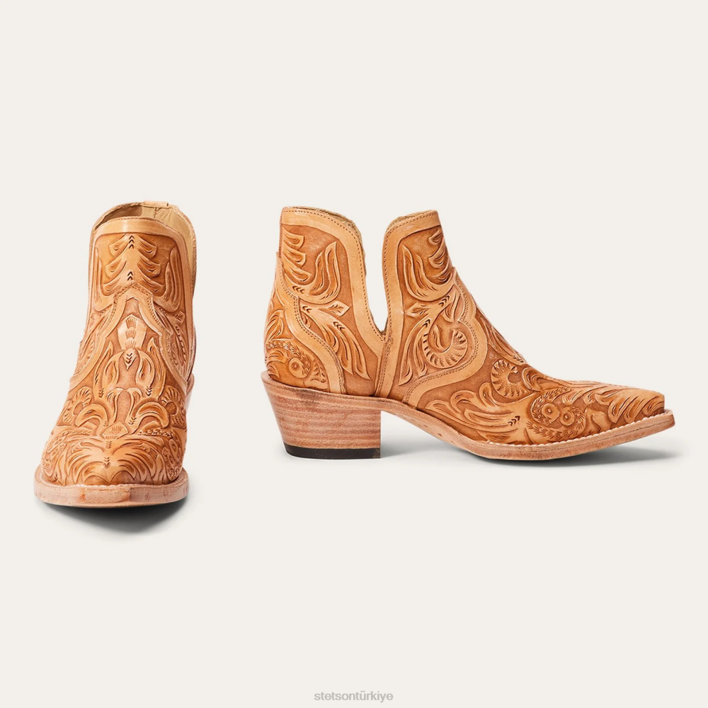 Stetson kuş kahverengi kadınlar ayakkabı B4FZ287