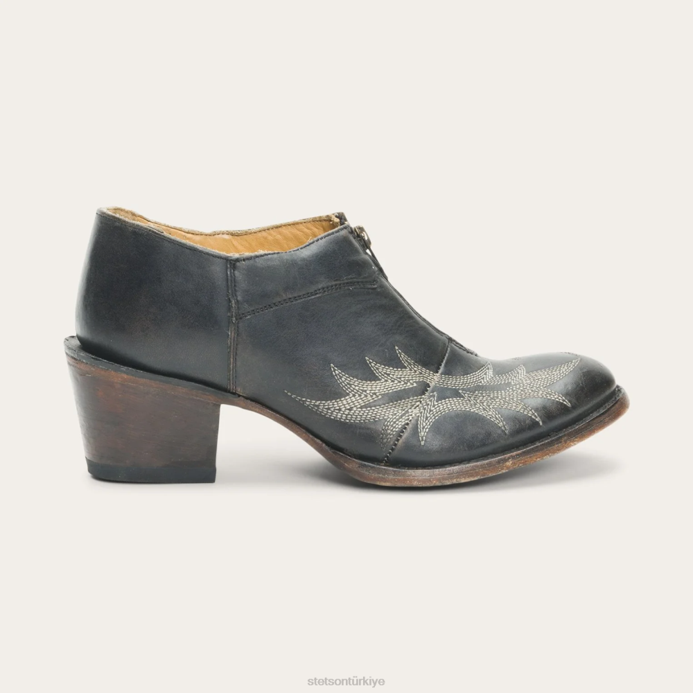 Stetson nicole çizmeler siyah kadınlar ayakkabı B4FZ285