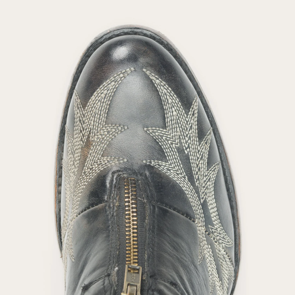 Stetson nicole çizmeler siyah kadınlar ayakkabı B4FZ285