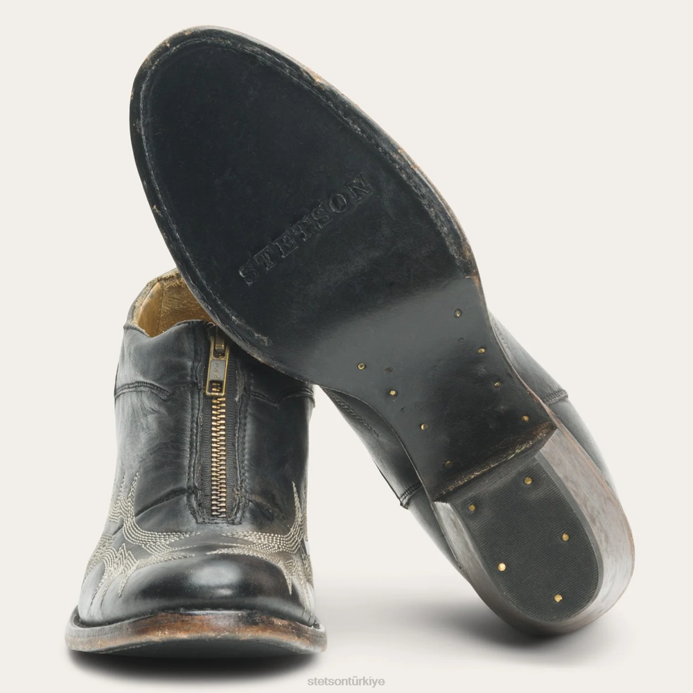 Stetson nicole çizmeler siyah kadınlar ayakkabı B4FZ285