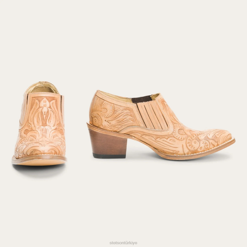 Stetson nina çizmeler kahverengi kadınlar ayakkabı B4FZ280