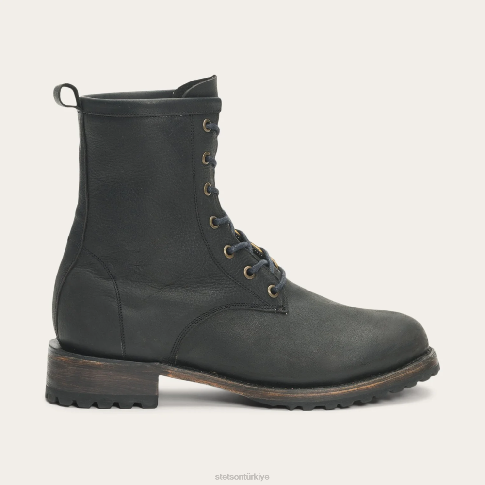 Stetson sam çizmeler siyah kadınlar ayakkabı B4FZ289