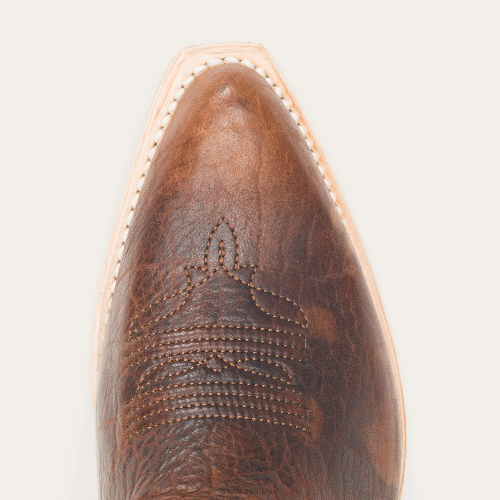 Stetson toni çizmeler kahverengi kadınlar ayakkabı B4FZ284