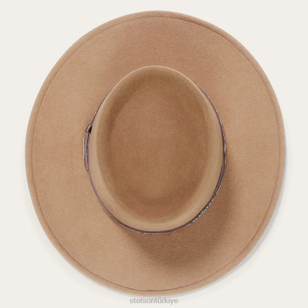 Stetson kelso açık hava şapkası dalgaların karaya attığı odun üniseks şapkalar B4FZ45