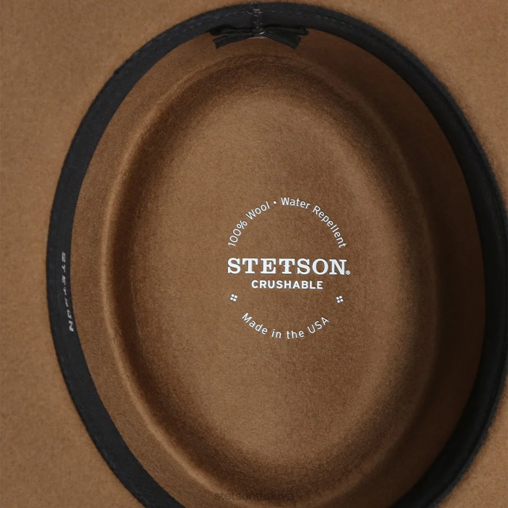 Stetson kelso açık hava şapkası dalgaların karaya attığı odun üniseks şapkalar B4FZ45