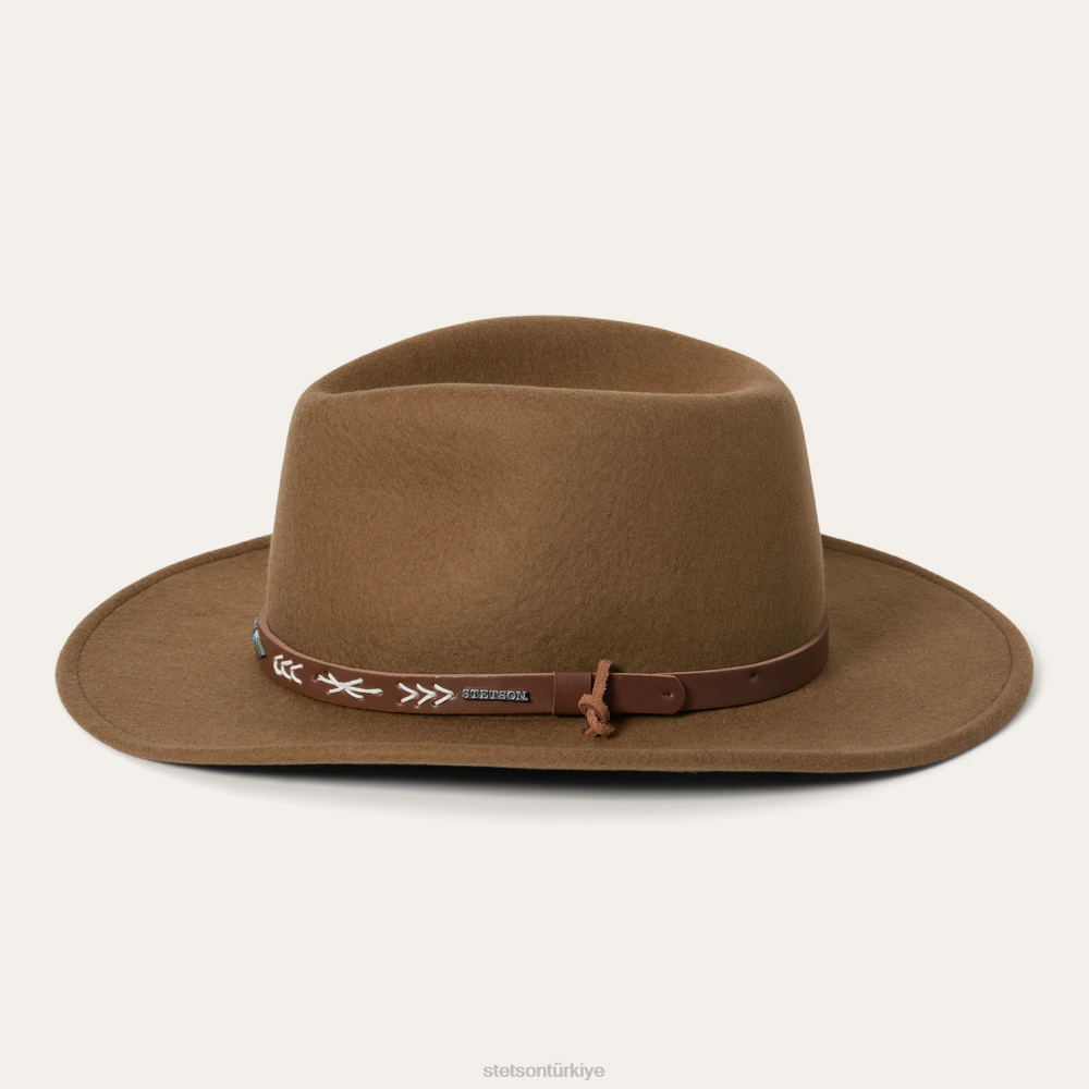 Stetson santa fe açık hava şapkası dalgaların karaya attığı odun üniseks şapkalar B4FZ195