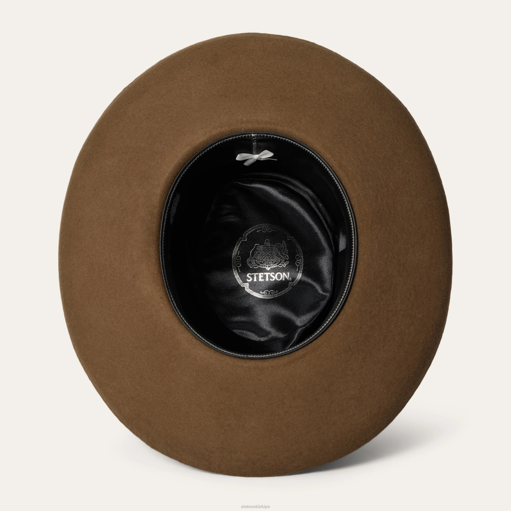 Stetson bize söyle pekan cevizi üniseks şapkalar B4FZ186