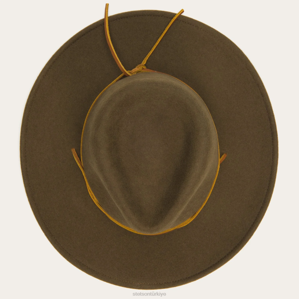 Stetson clapton meşe palamudu üniseks şapkalar B4FZ197