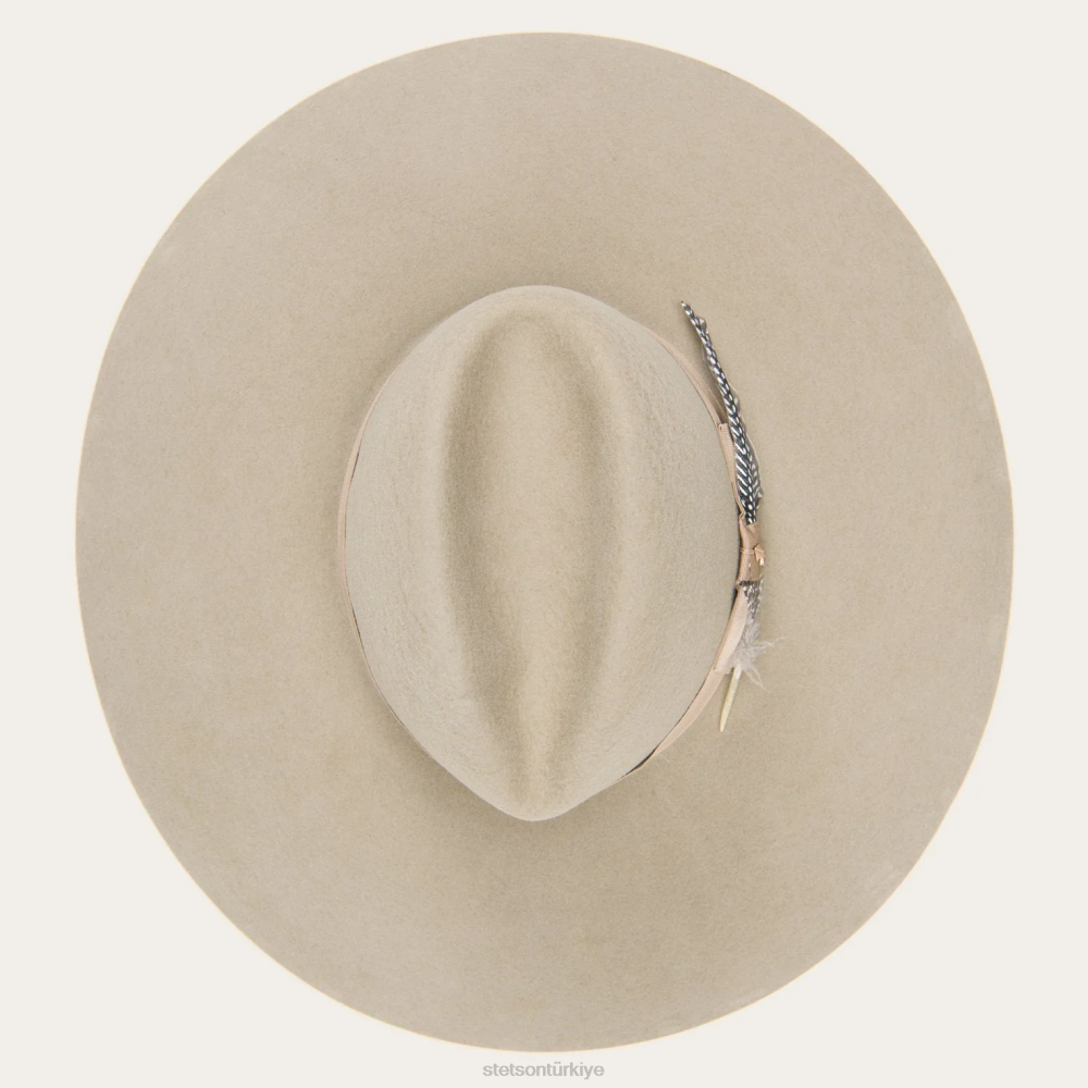 Stetson coşku mantar üniseks şapkalar B4FZ53