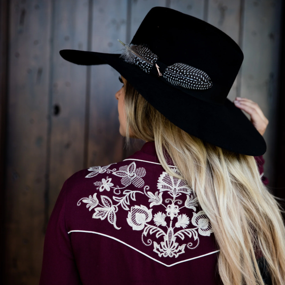 Stetson coşku siyah üniseks şapkalar B4FZ54