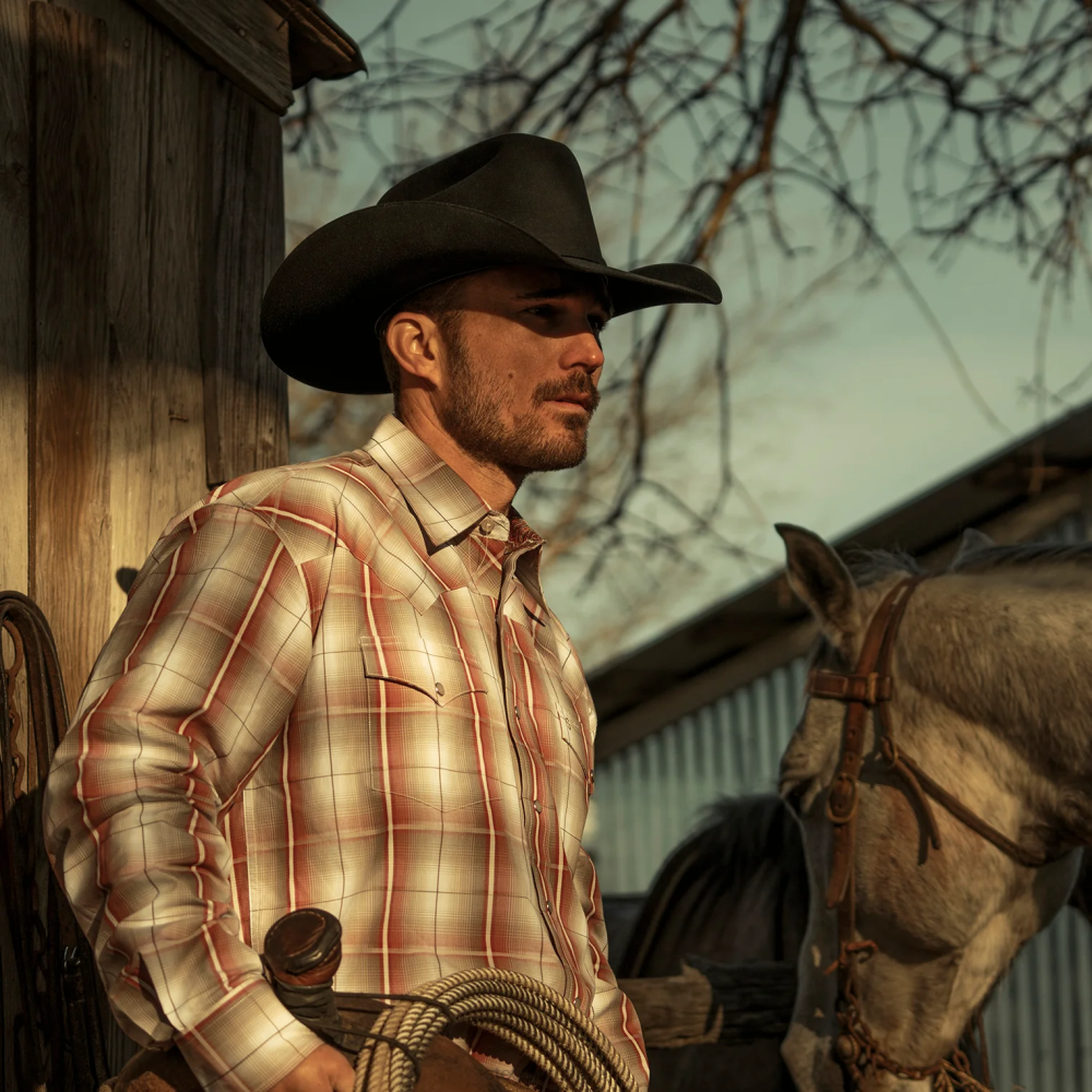 Stetson el amo siyah üniseks şapkalar B4FZ137