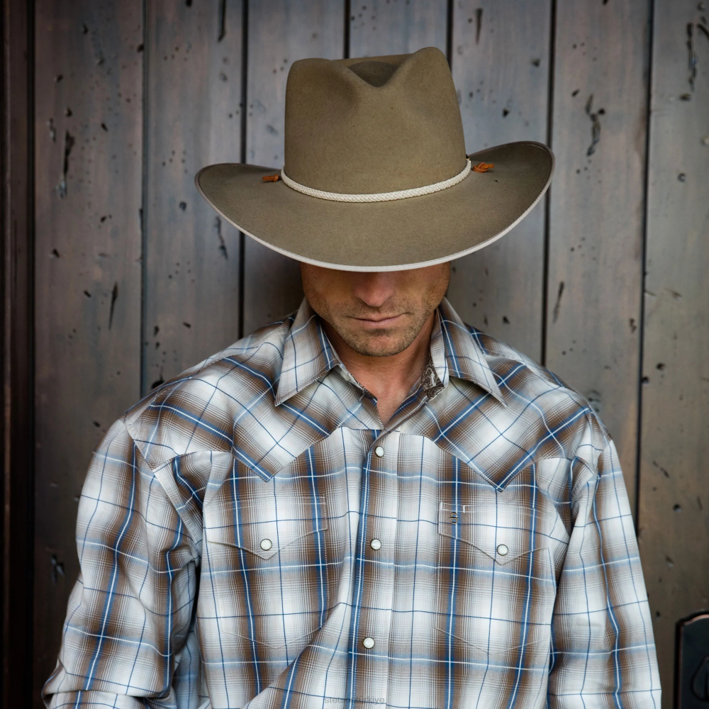 Stetson hızlı bağlantı siyah üniseks şapkalar B4FZ133