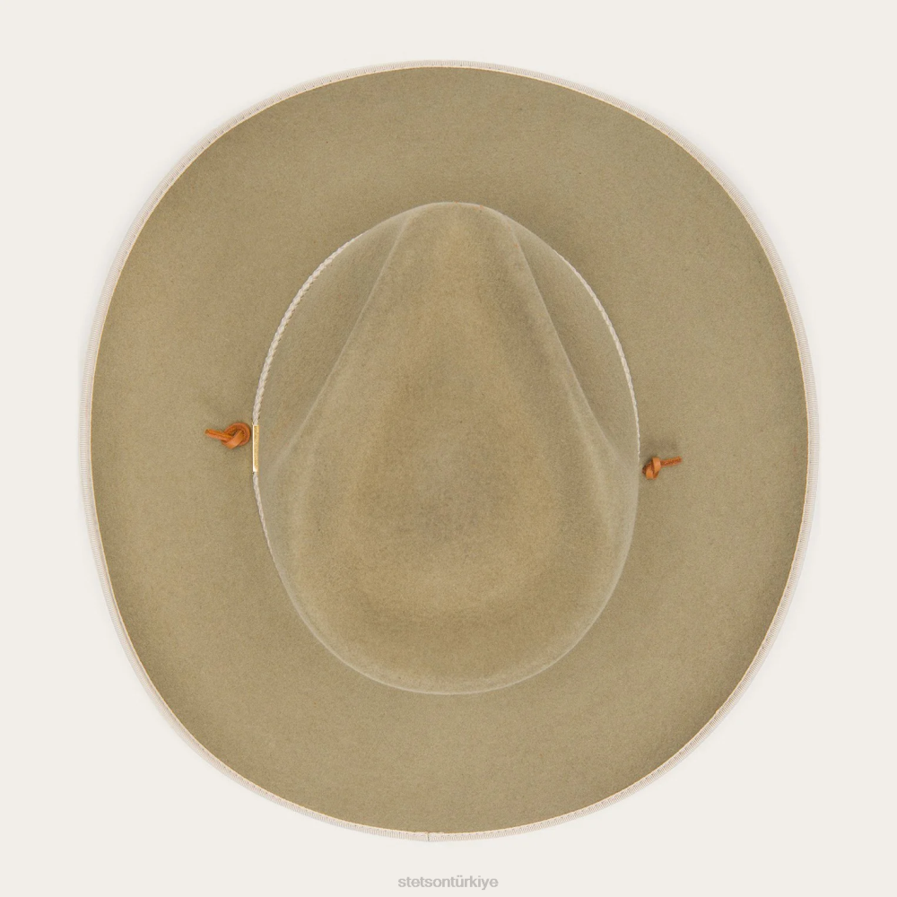 Stetson hızlı bağlantı siyah üniseks şapkalar B4FZ133