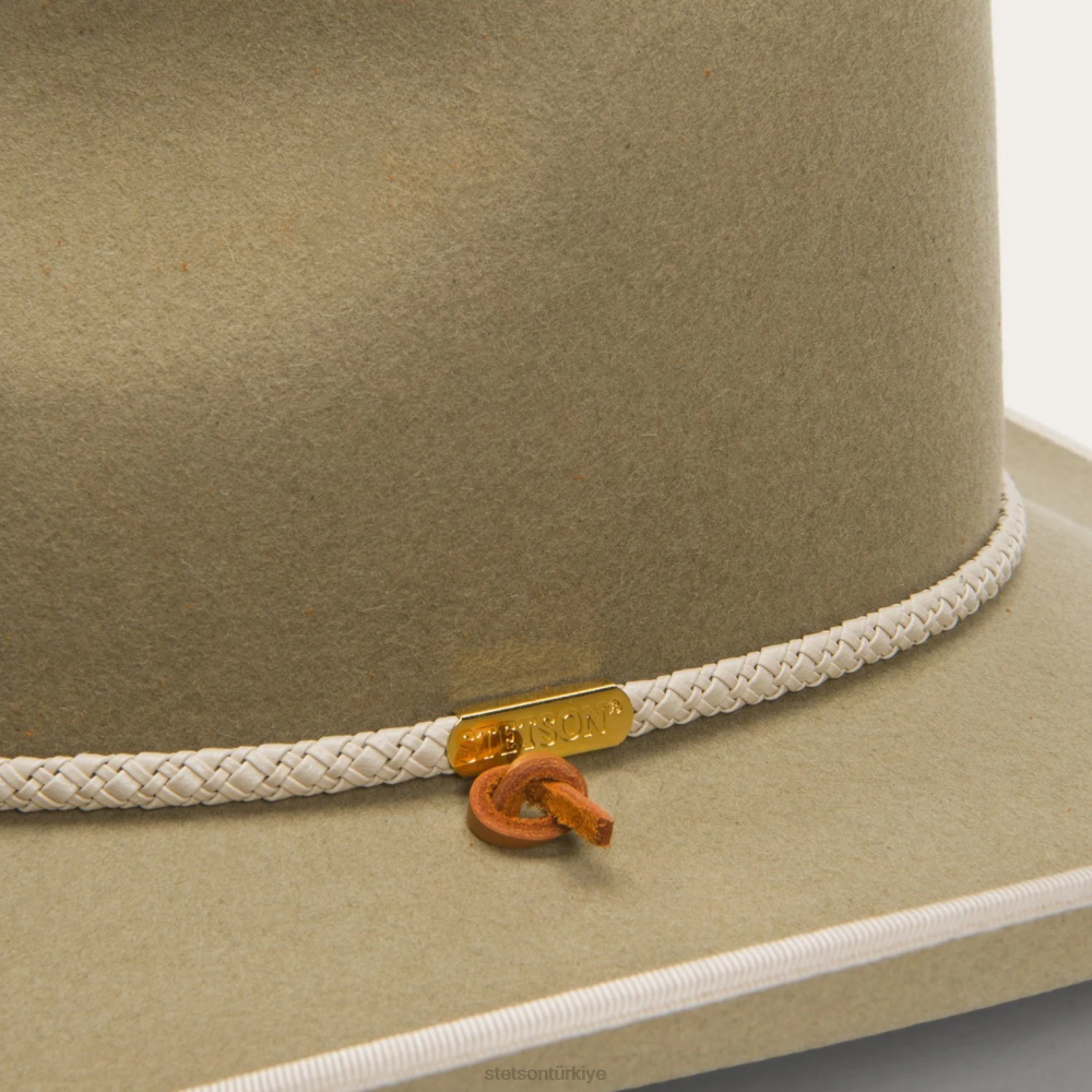 Stetson hızlı bağlantı siyah üniseks şapkalar B4FZ133