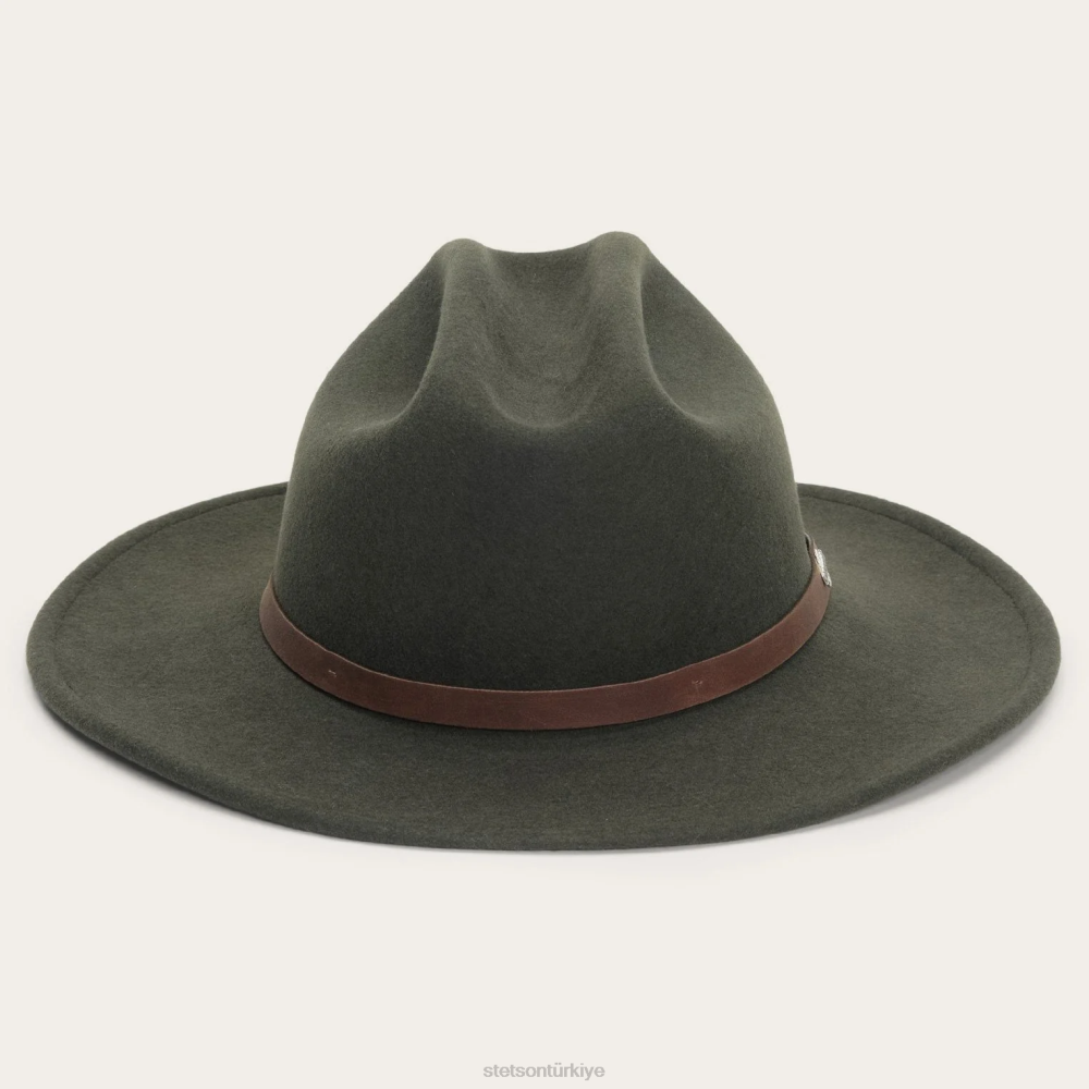 Stetson rota 66 adaçayı üniseks şapkalar B4FZ40