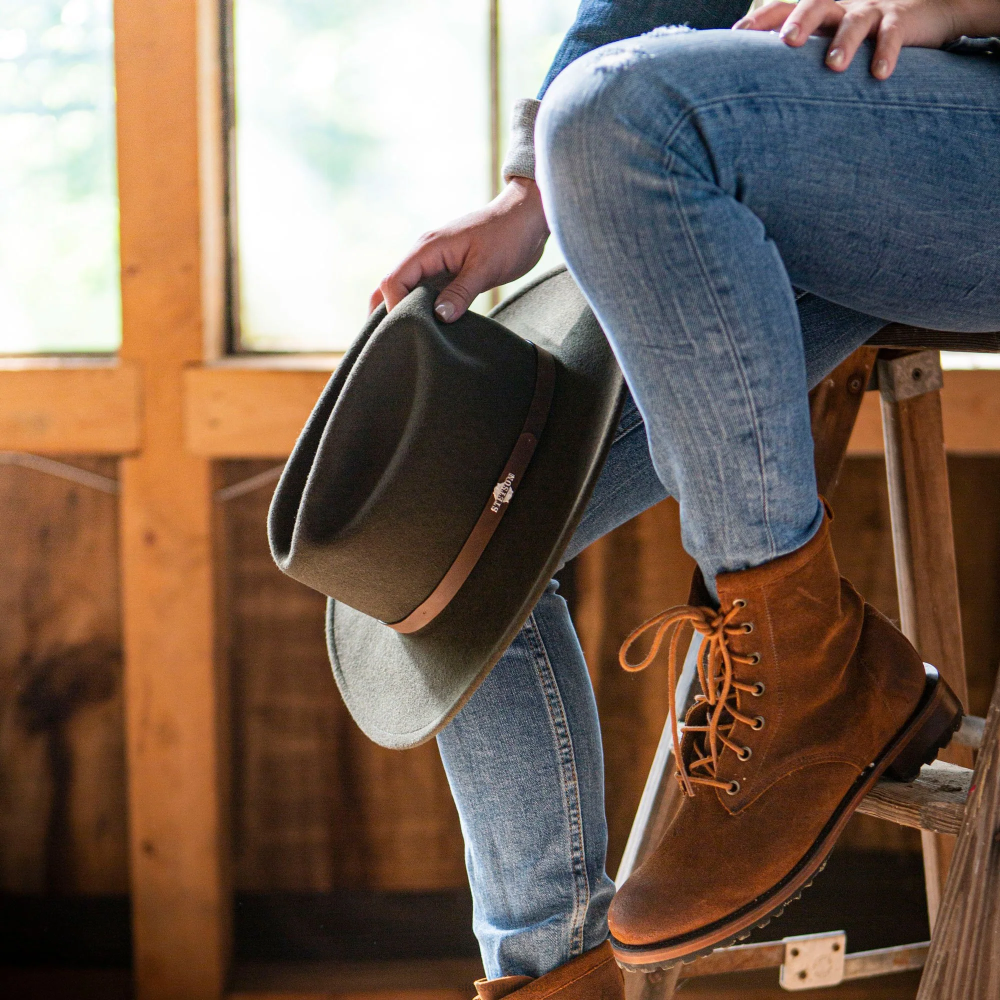 Stetson rota 66 adaçayı üniseks şapkalar B4FZ40