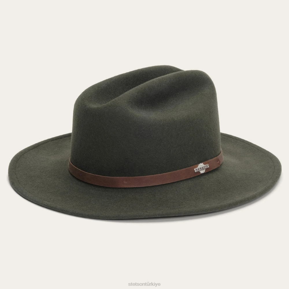 Stetson rota 66 adaçayı üniseks şapkalar B4FZ40