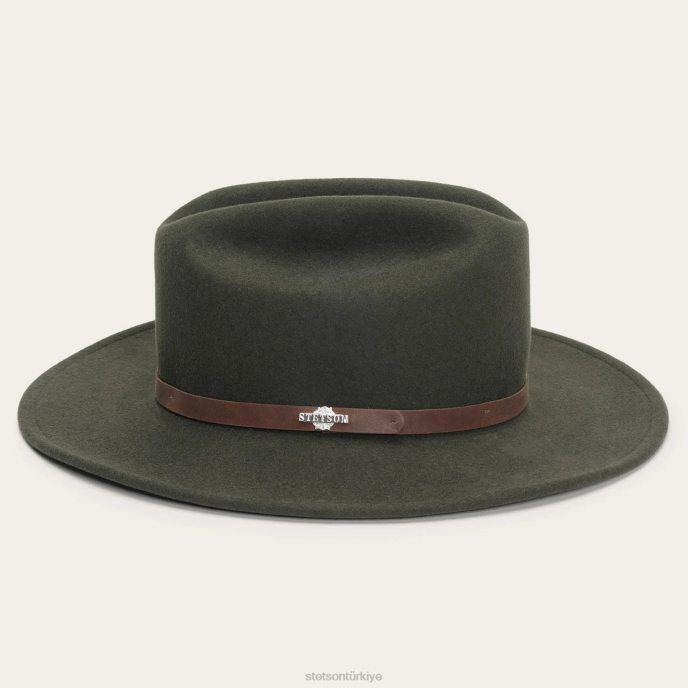 Stetson rota 66 adaçayı üniseks şapkalar B4FZ40