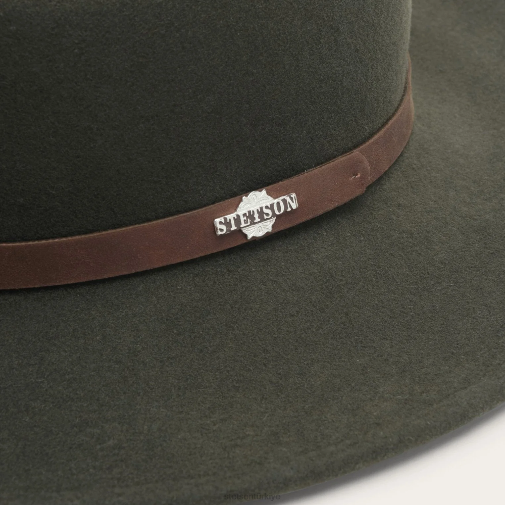 Stetson rota 66 adaçayı üniseks şapkalar B4FZ40