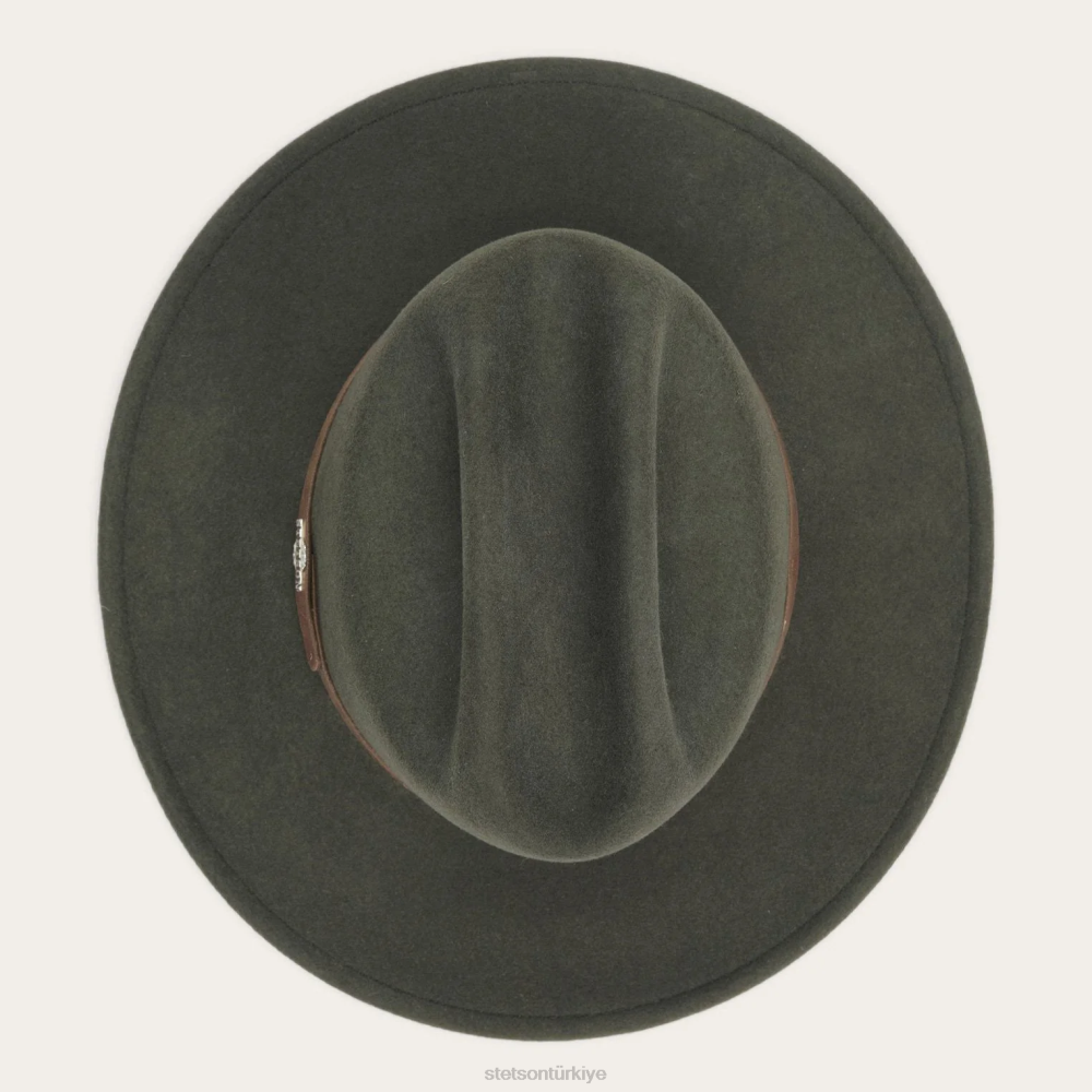 Stetson rota 66 adaçayı üniseks şapkalar B4FZ40