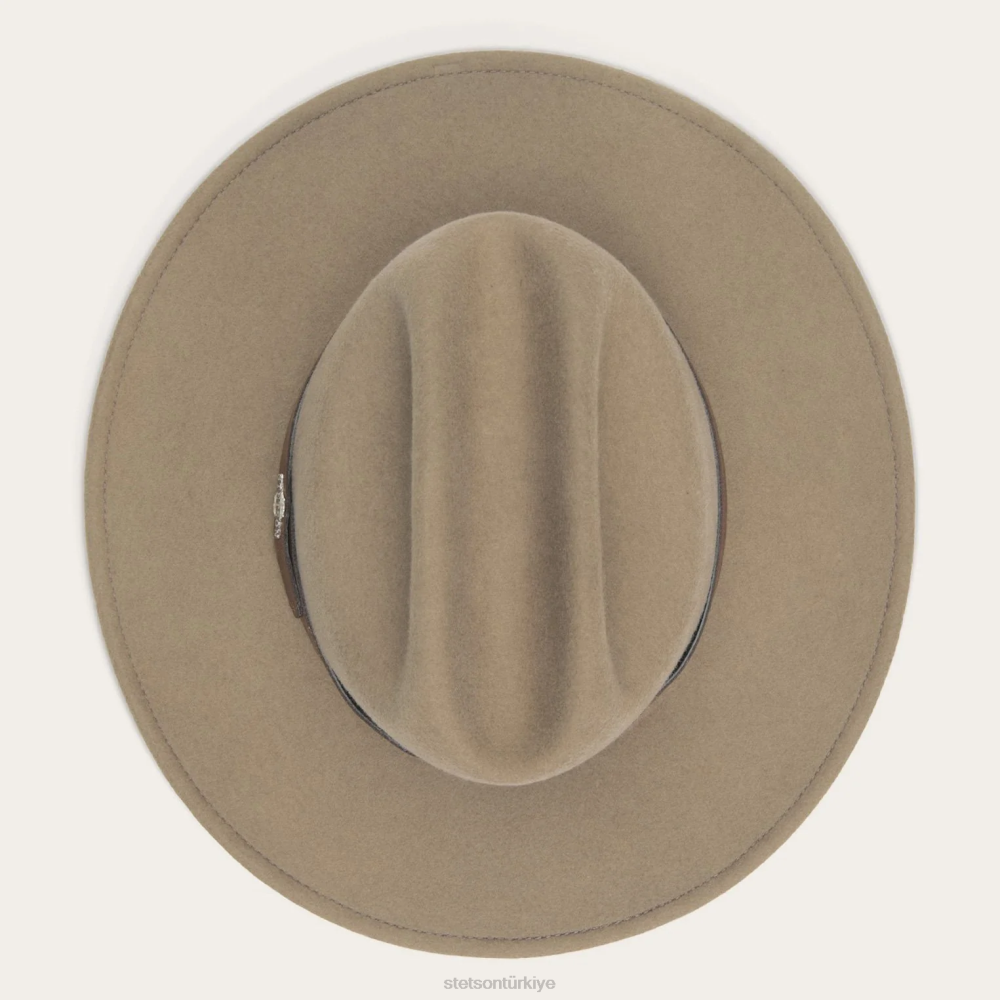 Stetson rota 66 mantar üniseks şapkalar B4FZ50
