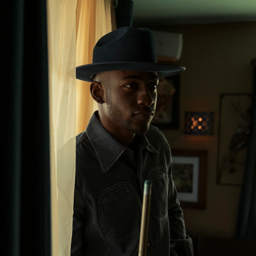 Stetson saf açık yol gerçek mavi üniseks şapkalar B4FZ104