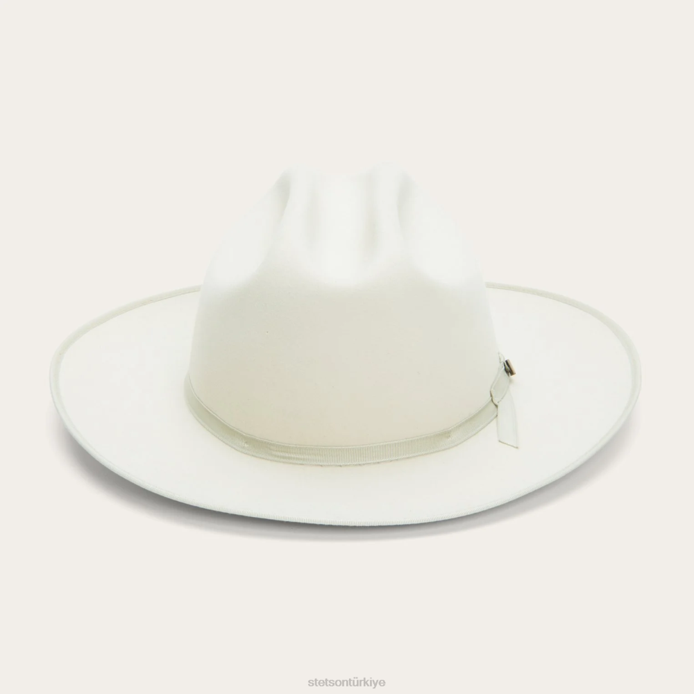 Stetson saf açık yol kaymaktaşı üniseks şapkalar B4FZ130