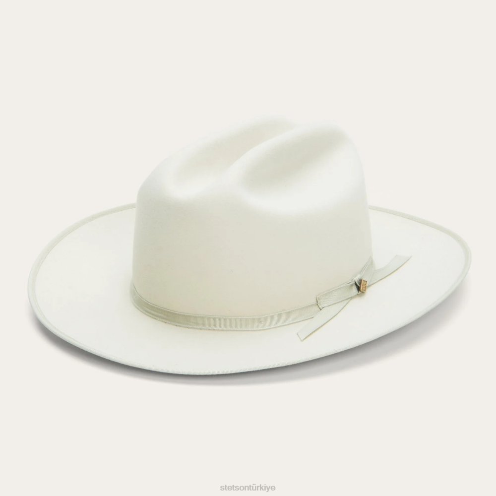 Stetson saf açık yol kaymaktaşı üniseks şapkalar B4FZ130