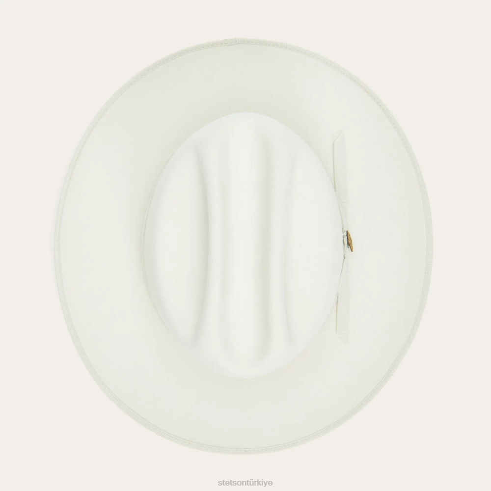 Stetson saf açık yol kaymaktaşı üniseks şapkalar B4FZ130