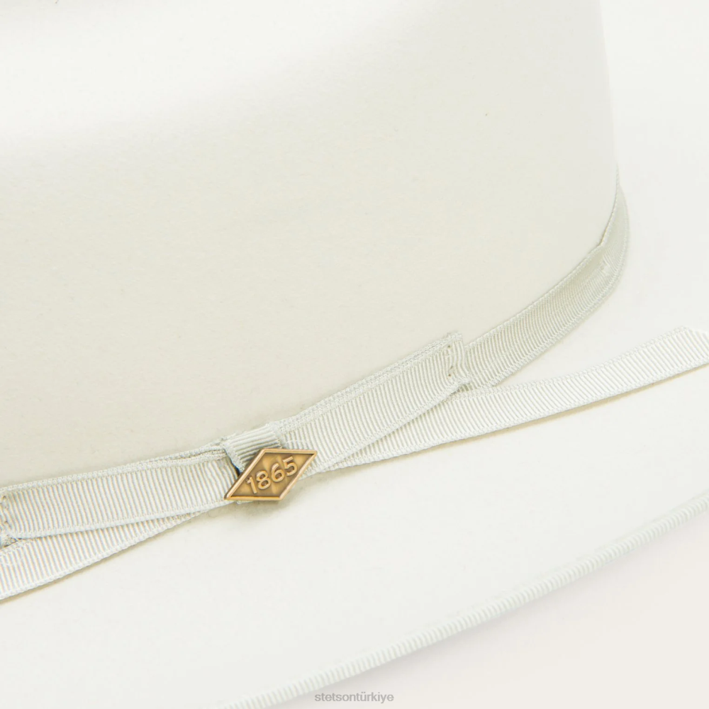 Stetson saf açık yol kaymaktaşı üniseks şapkalar B4FZ130