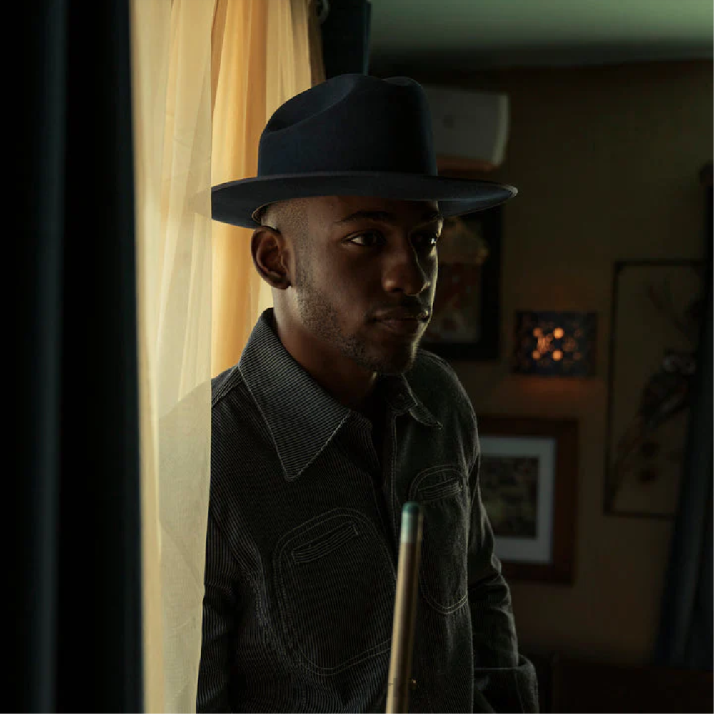 Stetson saf açık yol tütün üniseks şapkalar B4FZ43