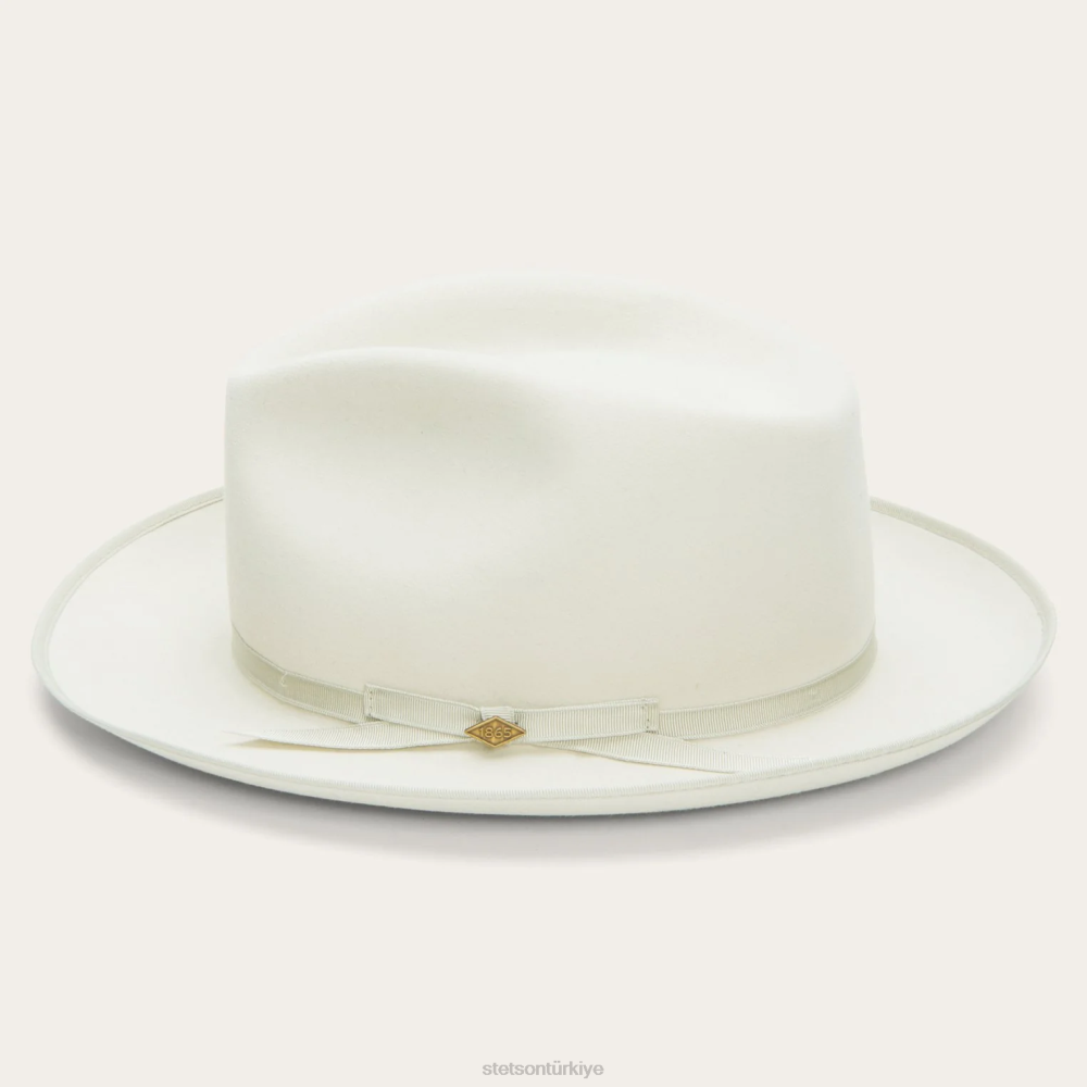 Stetson saf stratoliner kaymaktaşı üniseks şapkalar B4FZ134